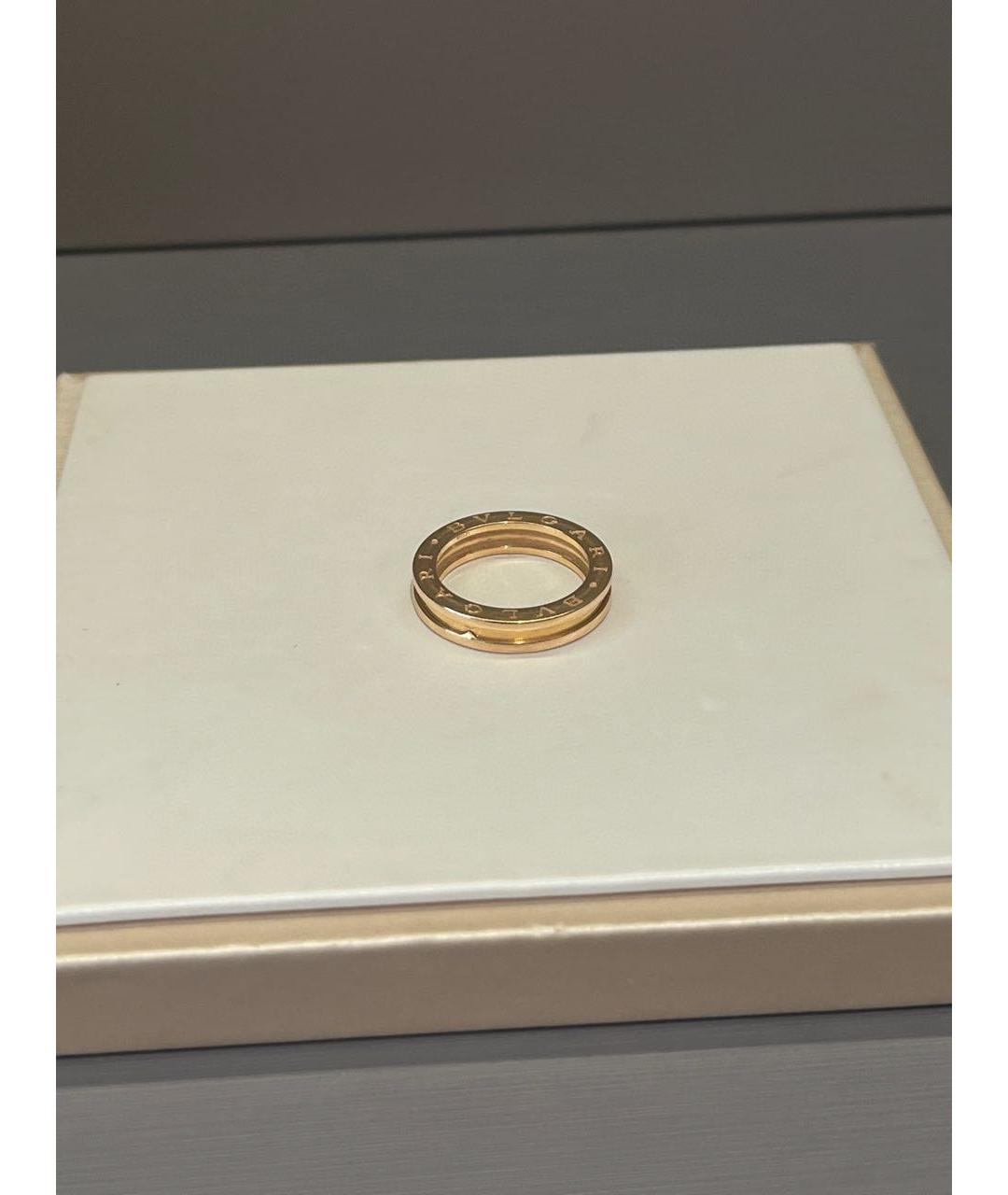 BVLGARI Золотое кольцо из розового золота, фото 6
