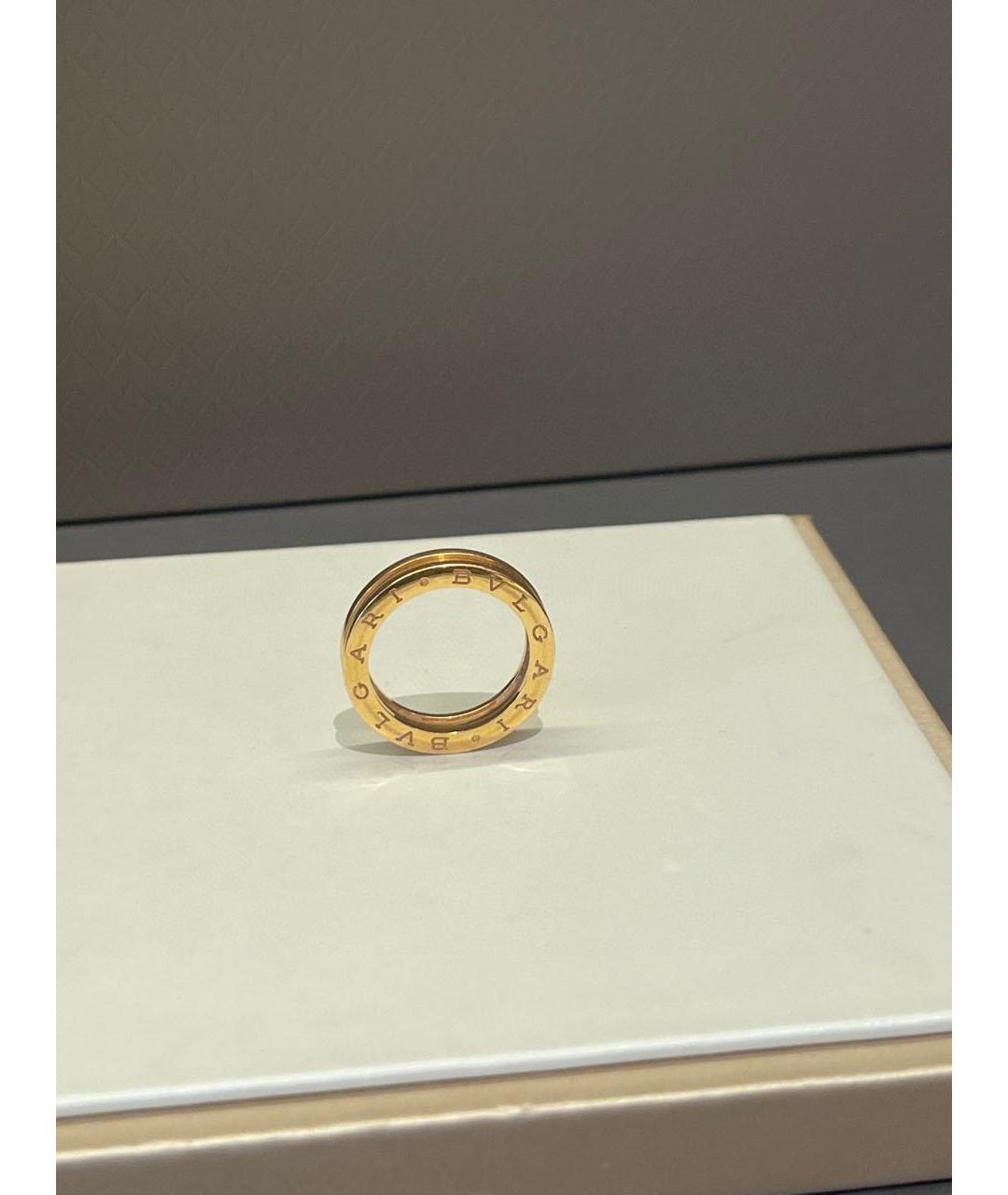 BVLGARI Золотое кольцо из розового золота, фото 2