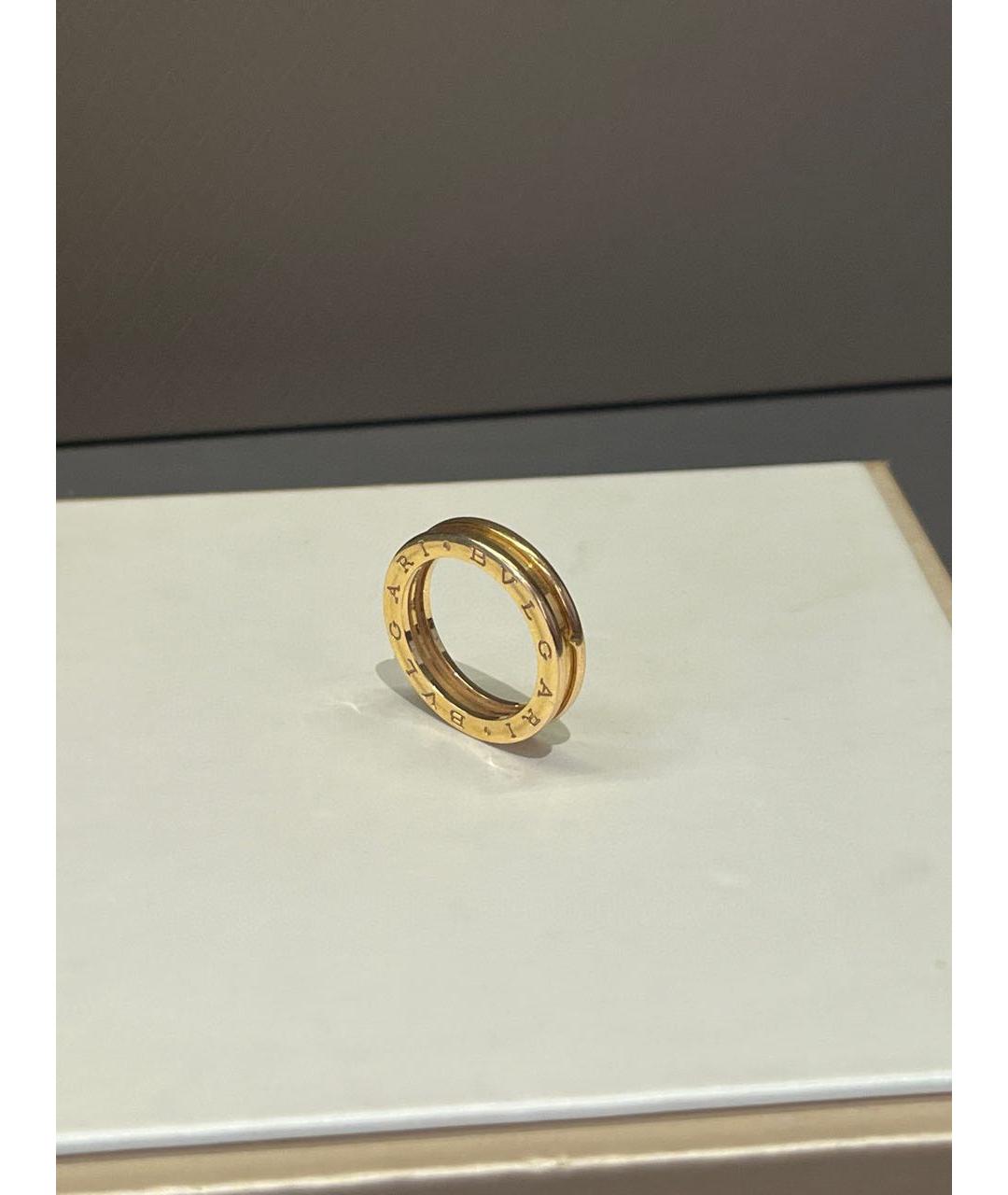 BVLGARI Золотое кольцо из розового золота, фото 3