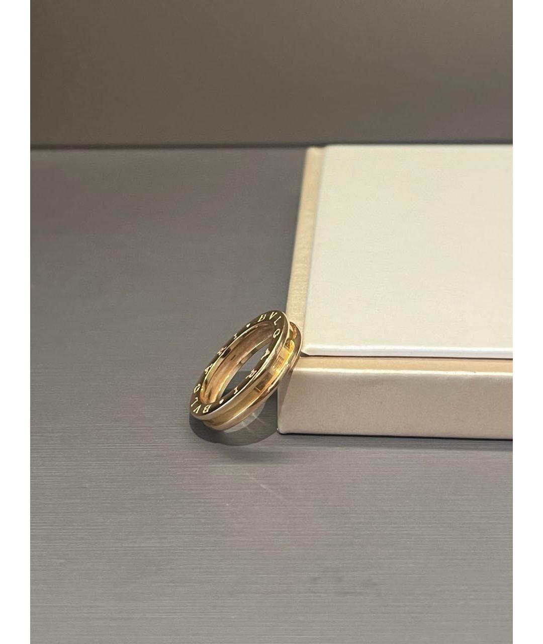 BVLGARI Золотое кольцо из розового золота, фото 4
