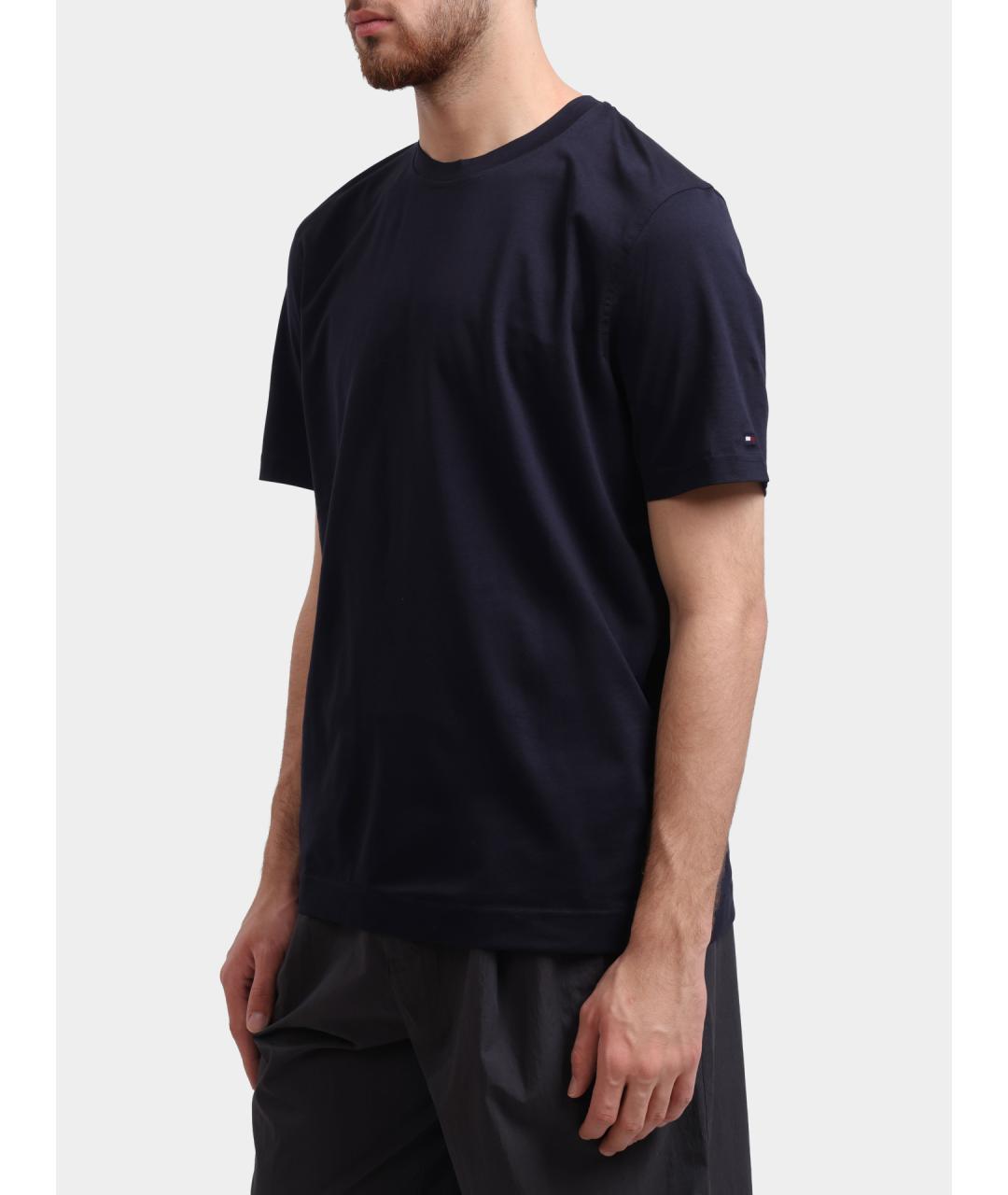 TOMMY HILFIGER Хлопковая футболка, фото 3