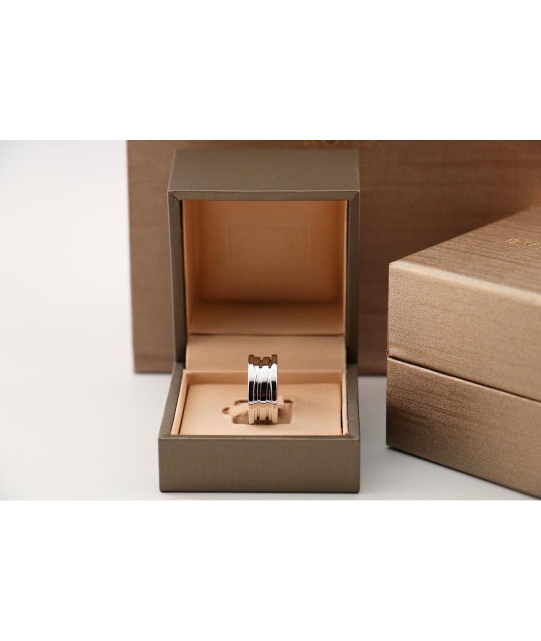 BVLGARI Серебряное кольцо из белого золота, фото 2