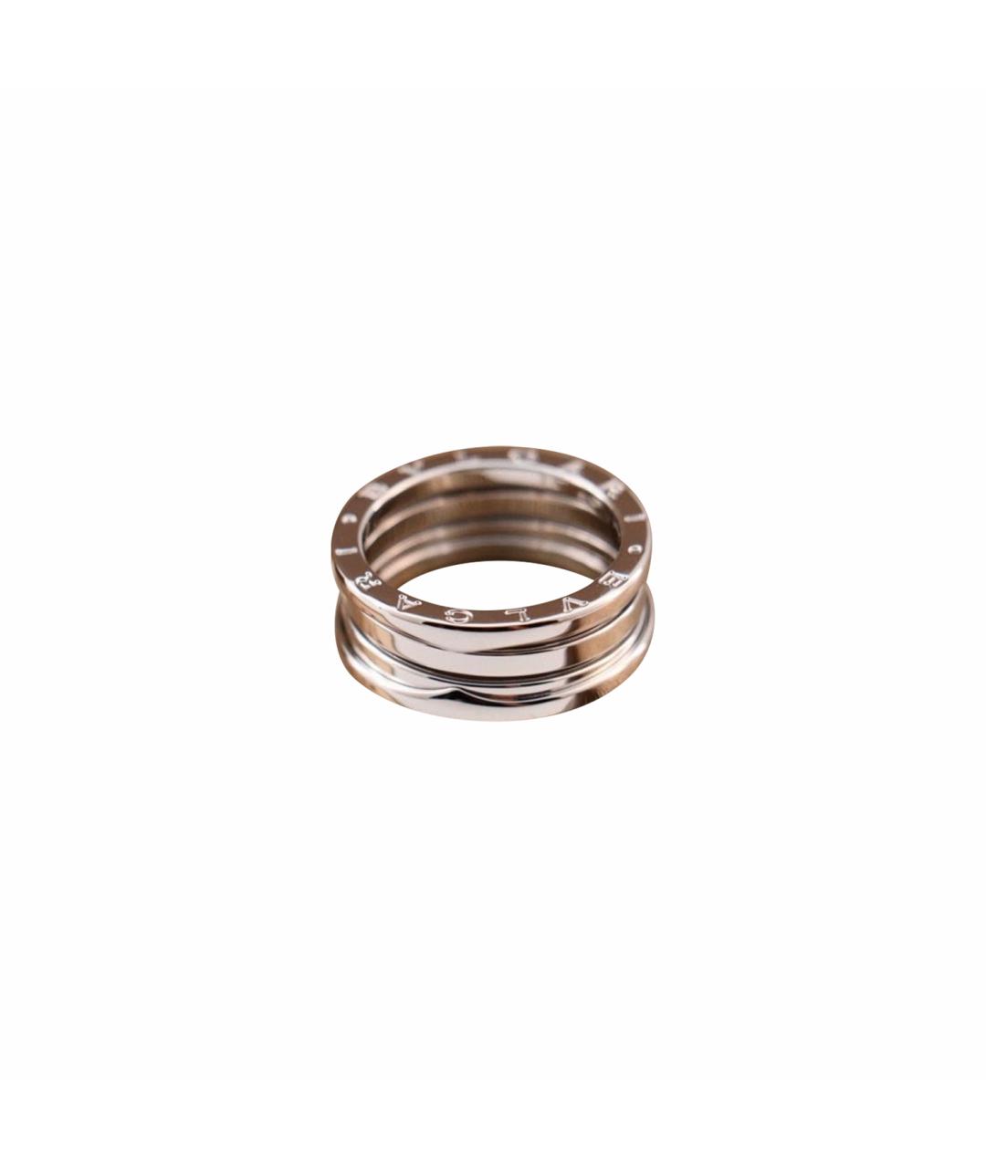 BVLGARI Серебряное кольцо из белого золота, фото 1