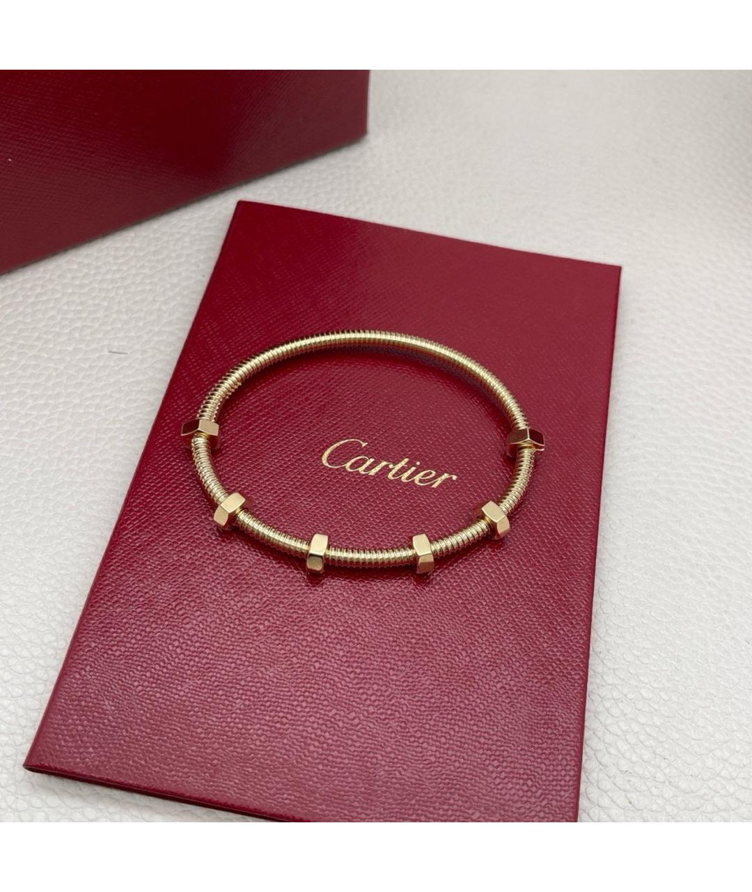 CARTIER Золотой браслет из желтого золота, фото 6