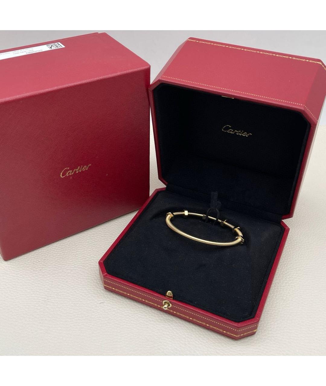 CARTIER Золотой браслет из желтого золота, фото 3