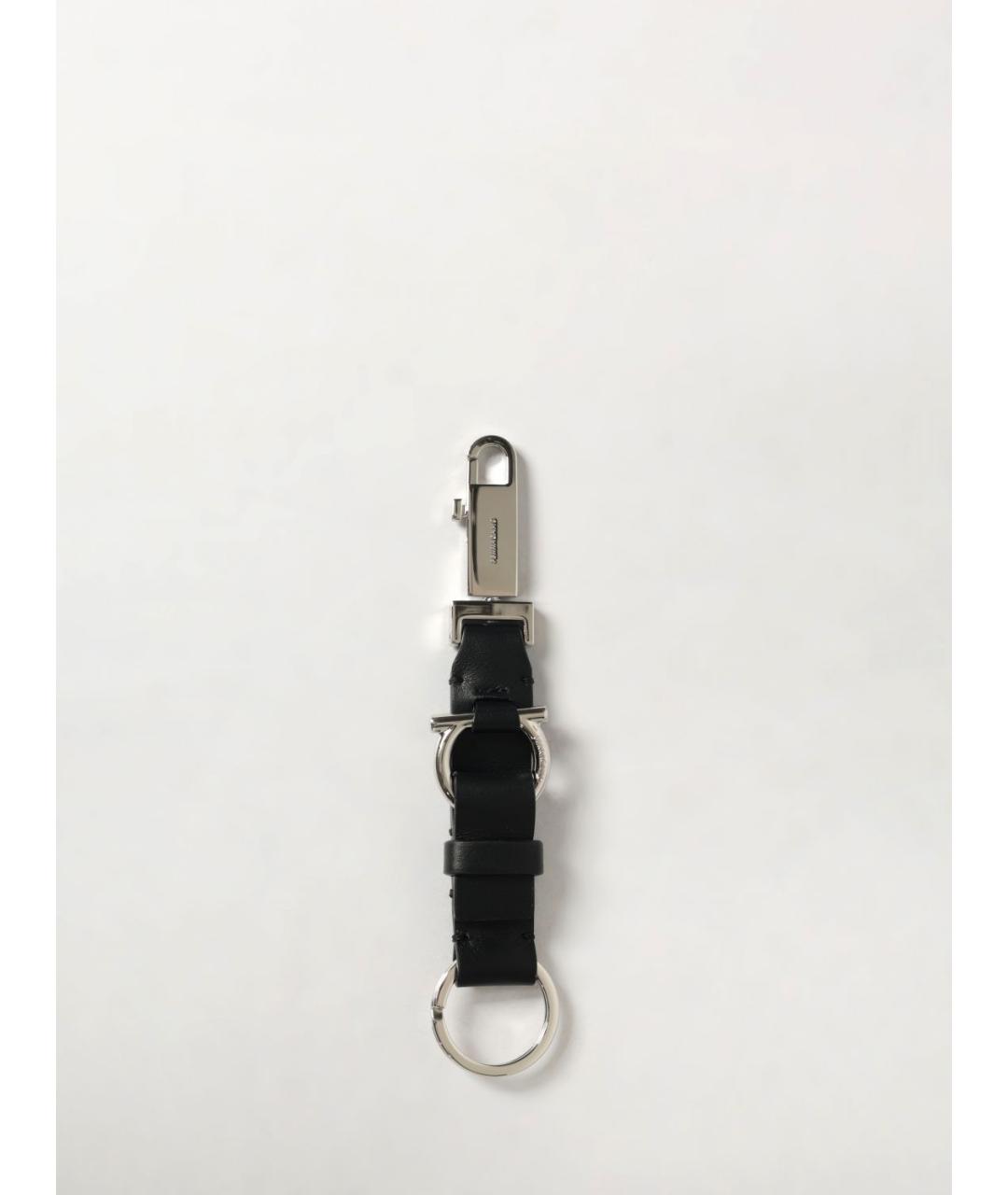FERRAGAMO Черный брелок, фото 3