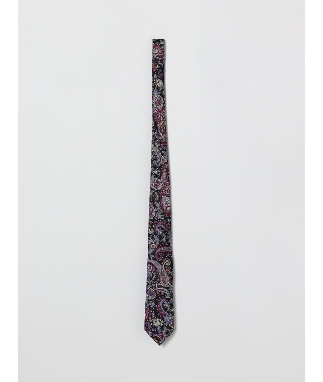 ETRO Синий шелковый галстук, фото 3