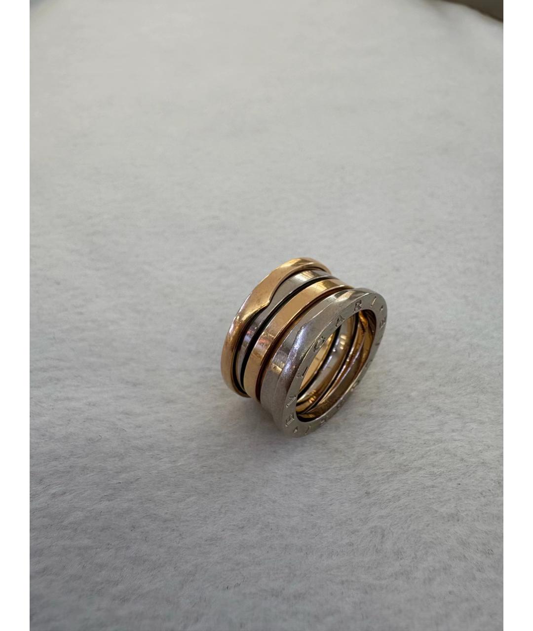 BVLGARI Золотое кольцо из белого золота, фото 2