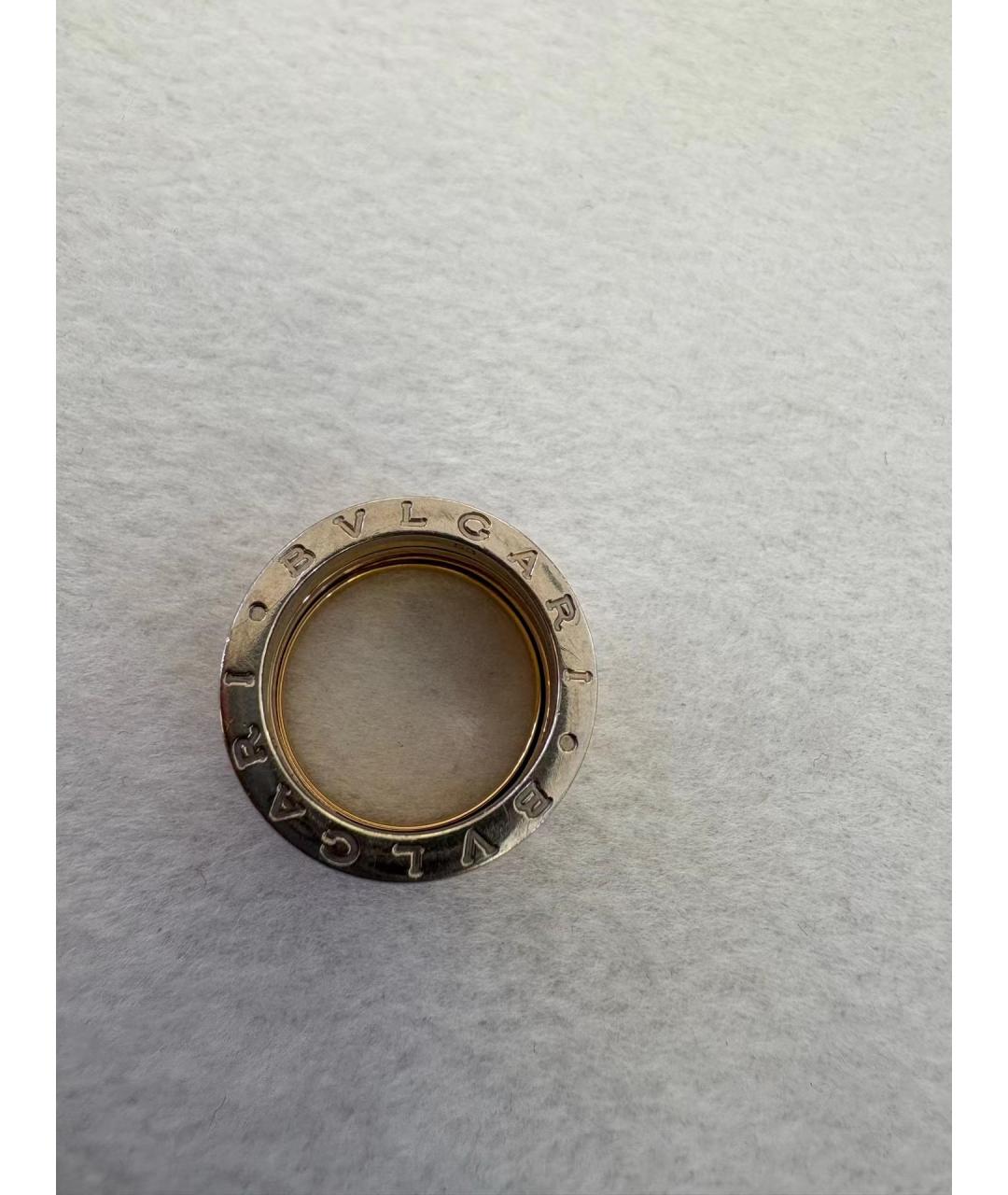 BVLGARI Золотое кольцо из белого золота, фото 3