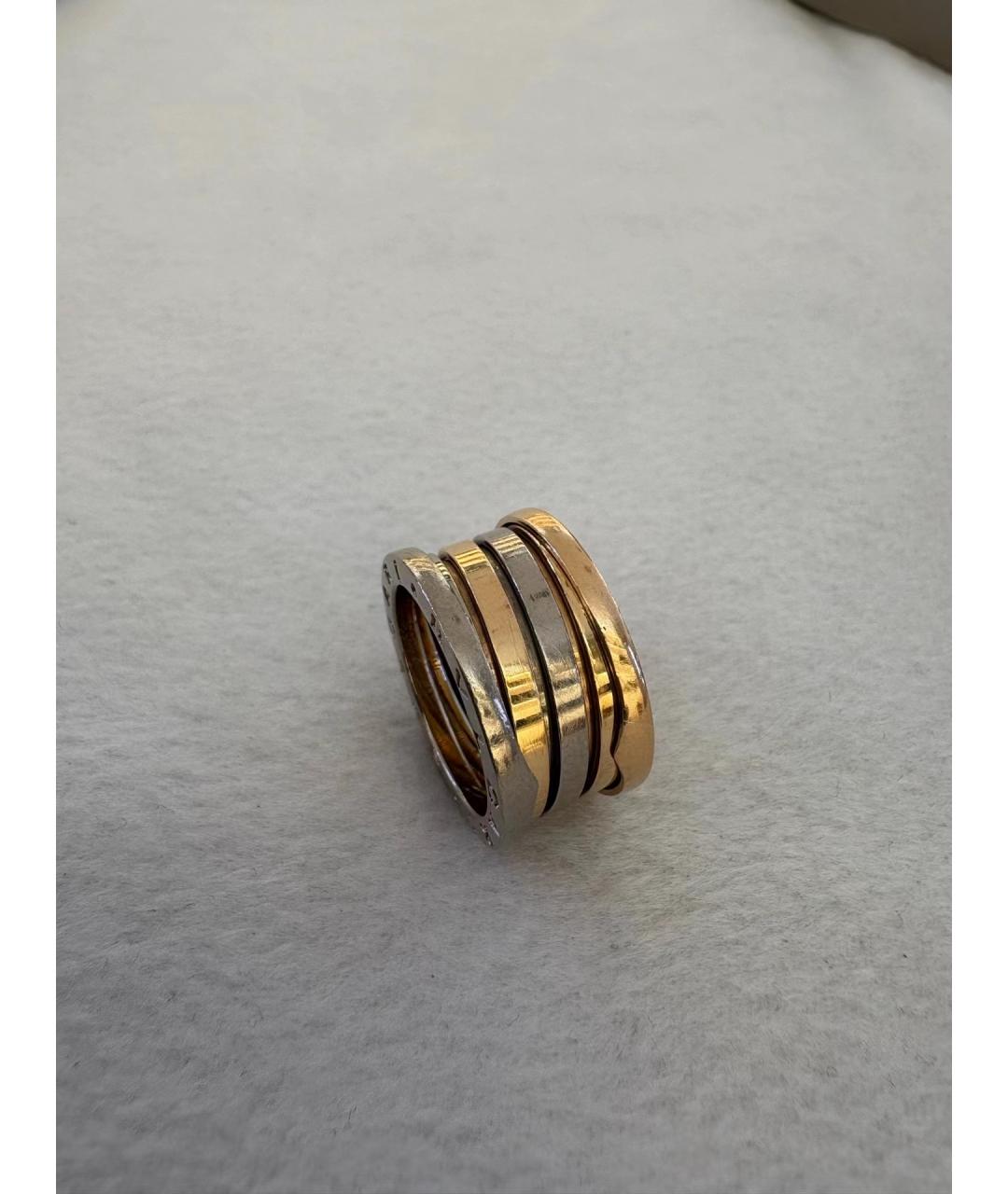 BVLGARI Золотое кольцо из белого золота, фото 6