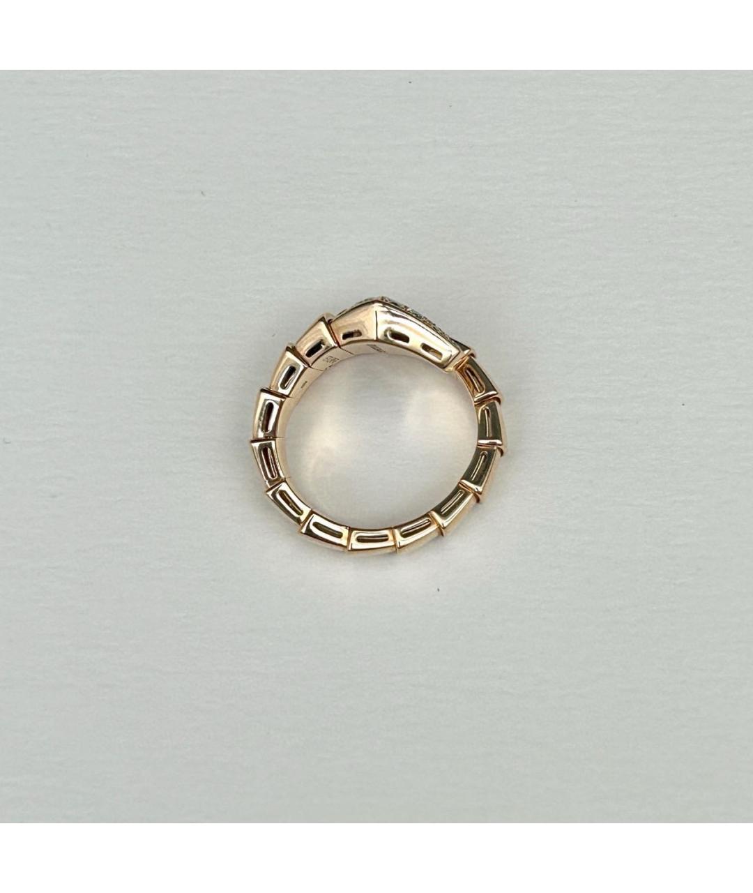 BVLGARI Золотое кольцо из розового золота, фото 4
