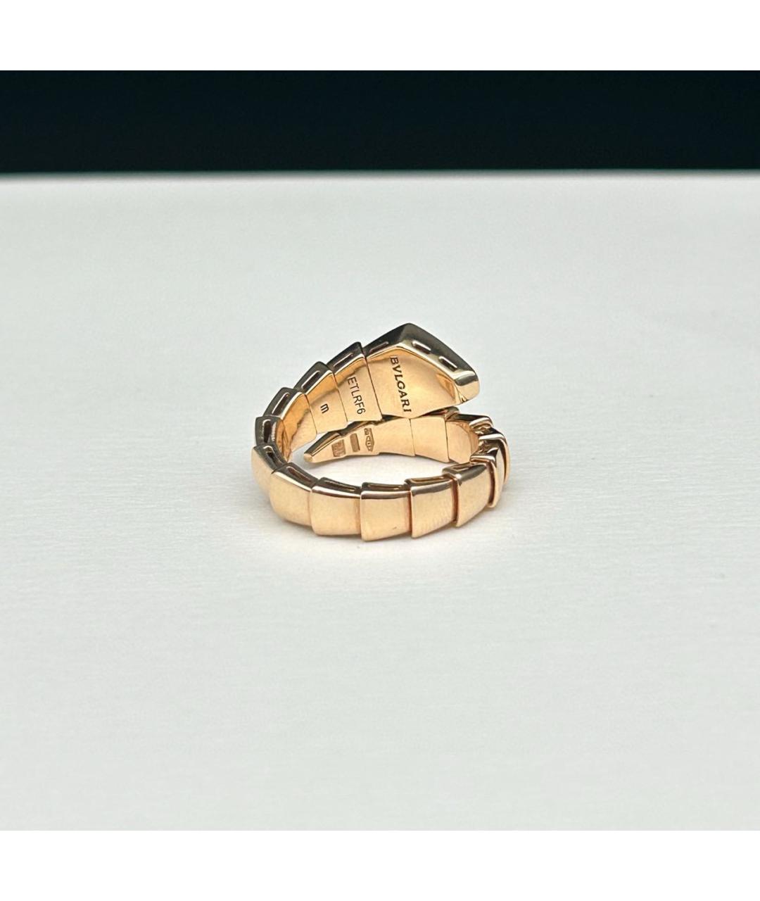 BVLGARI Золотое кольцо из розового золота, фото 2