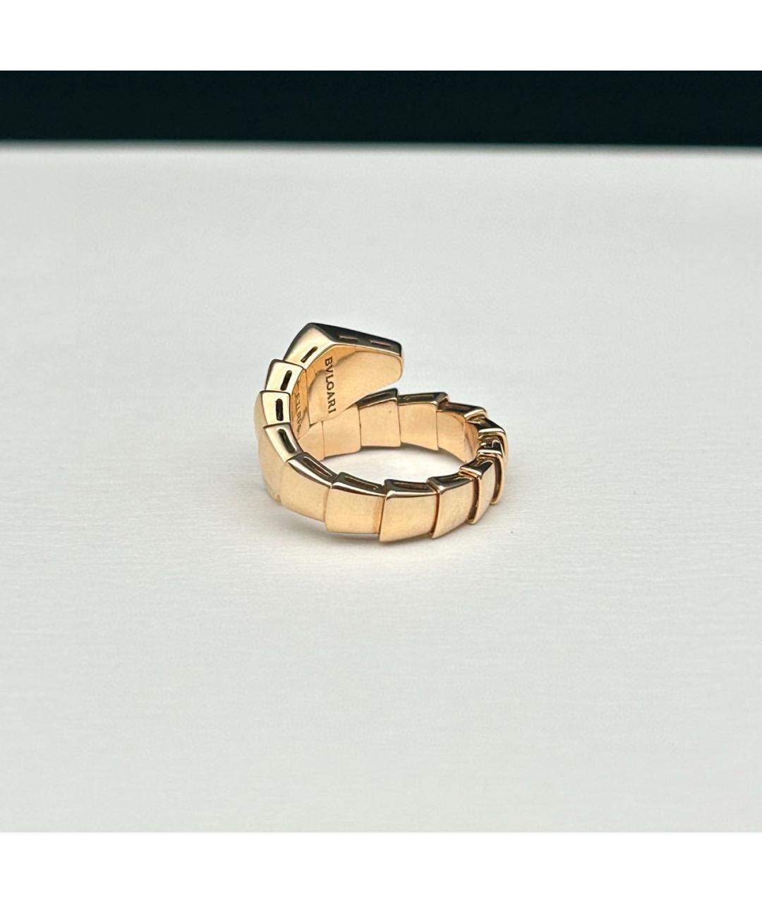 BVLGARI Золотое кольцо из розового золота, фото 3