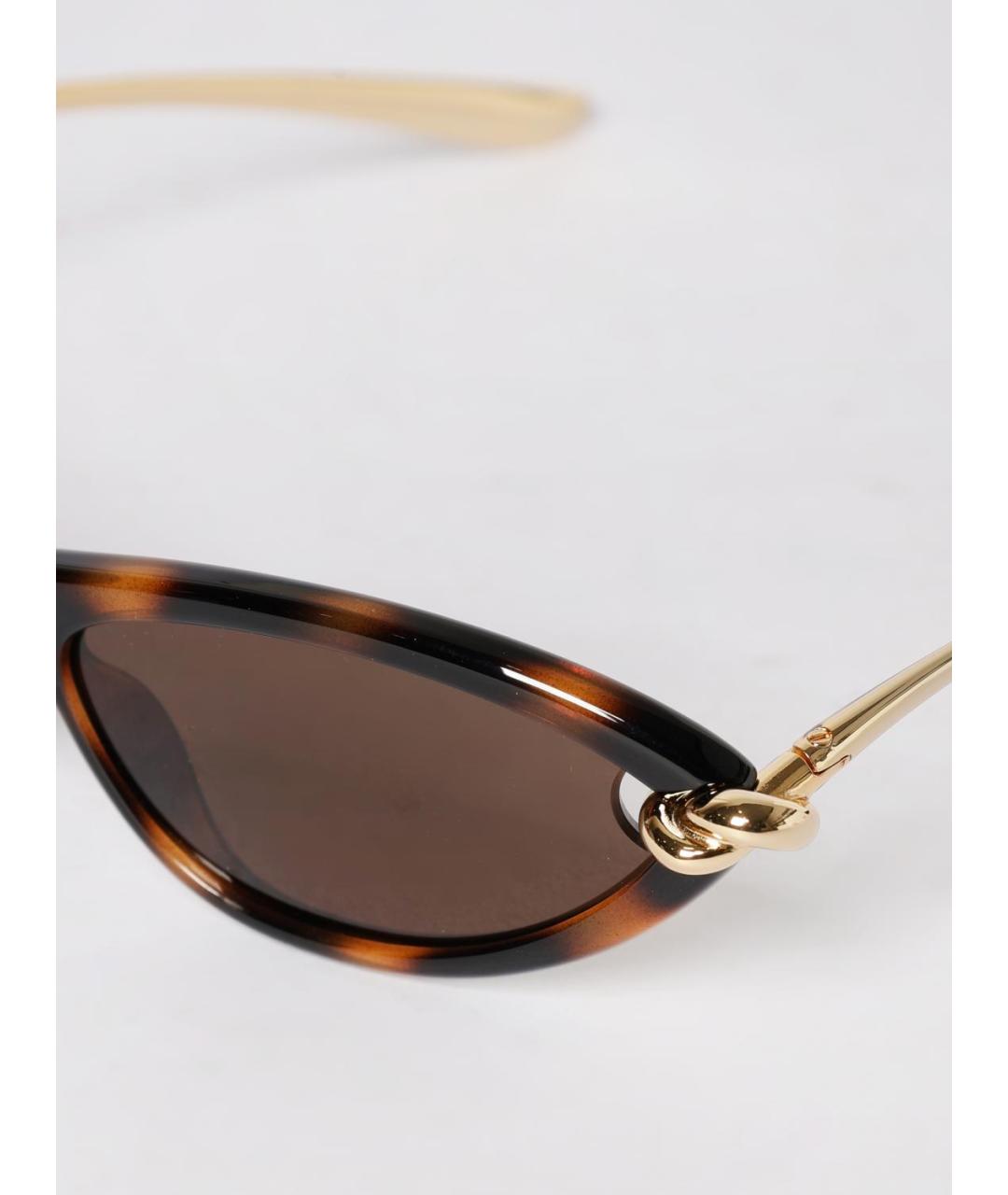 BOTTEGA VENETA Мульти солнцезащитные очки, фото 4