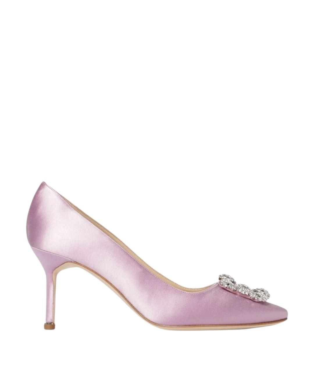 MANOLO BLAHNIK Текстильные туфли, фото 1