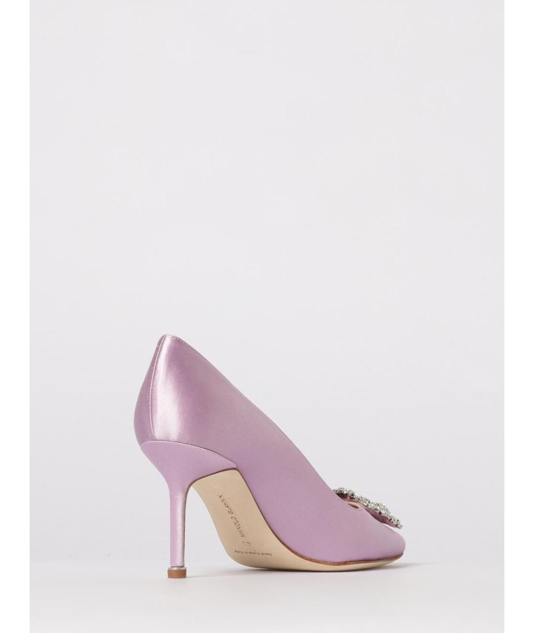 MANOLO BLAHNIK Текстильные туфли, фото 3