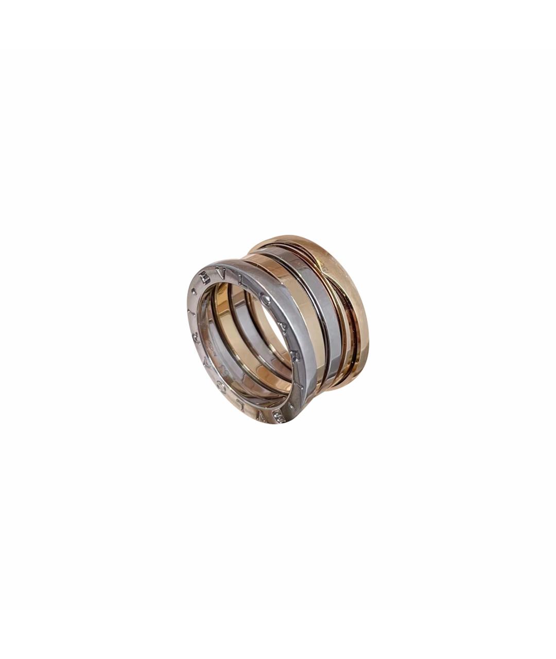 BVLGARI Золотое кольцо из белого золота, фото 1