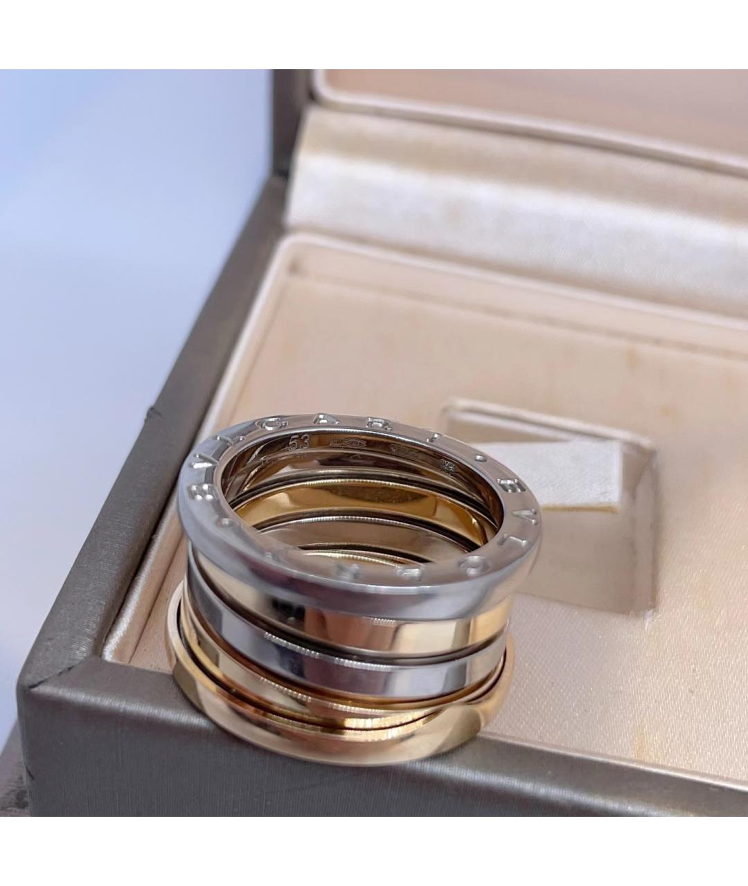 BVLGARI Золотое кольцо из белого золота, фото 3