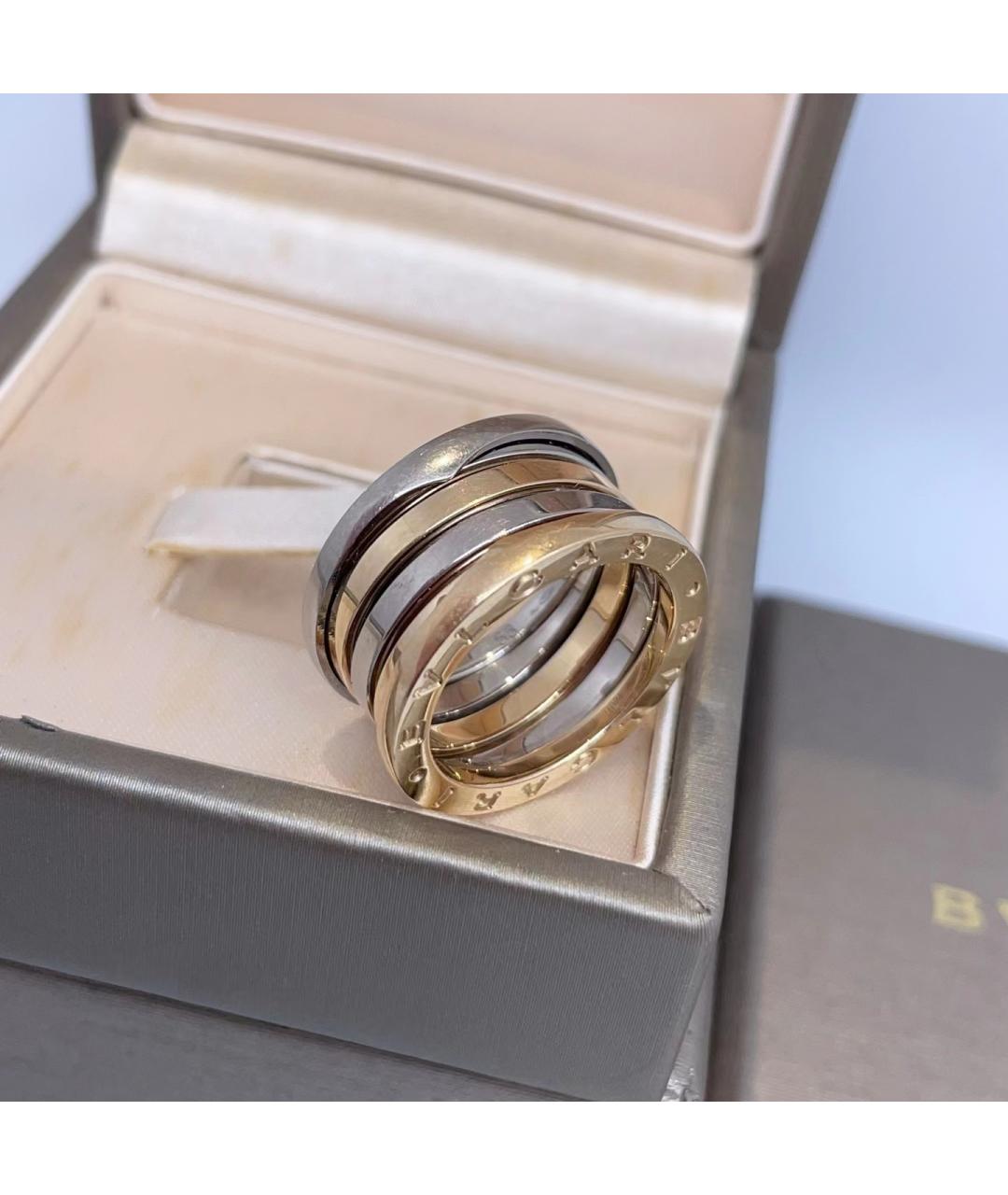 BVLGARI Золотое кольцо из белого золота, фото 2