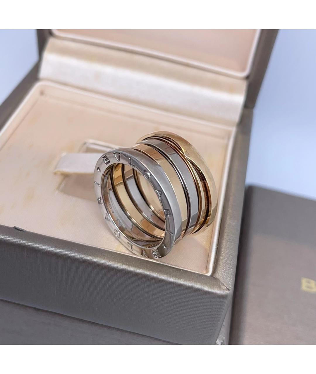 BVLGARI Золотое кольцо из белого золота, фото 5