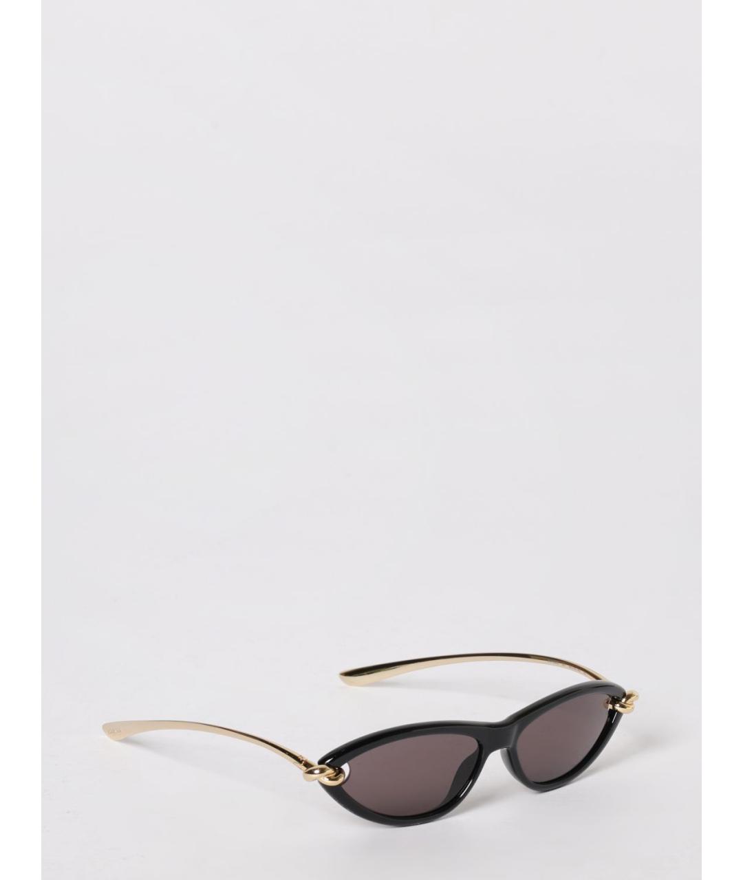 BOTTEGA VENETA Черные солнцезащитные очки, фото 5