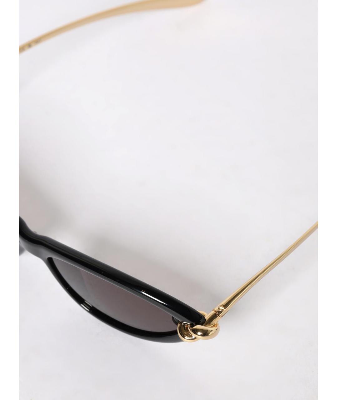 BOTTEGA VENETA Черные солнцезащитные очки, фото 4