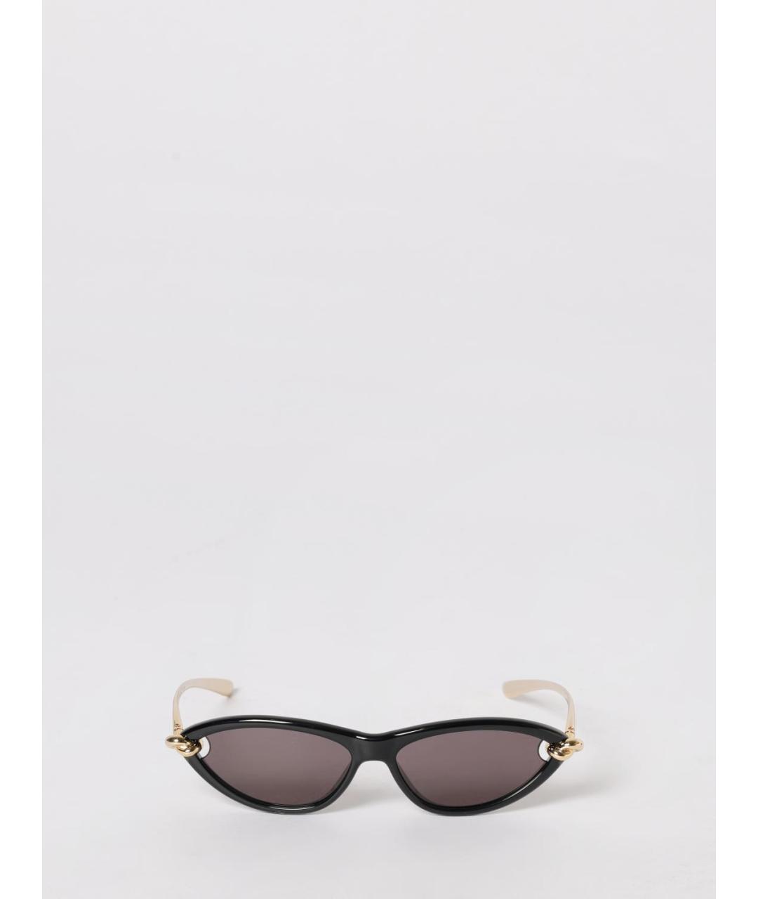 BOTTEGA VENETA Черные солнцезащитные очки, фото 2