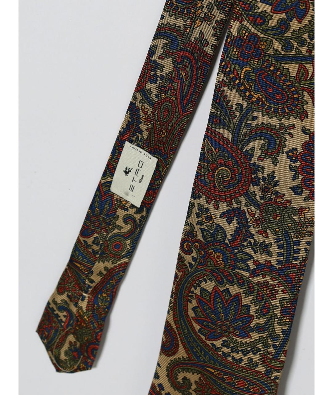 ETRO Зеленый галстук, фото 2