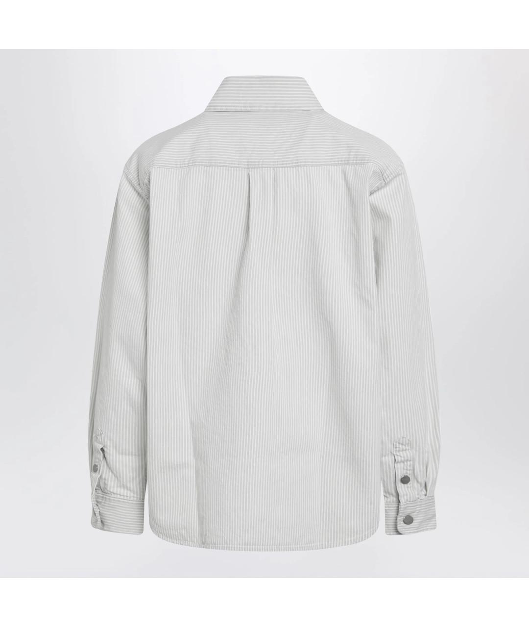 CARHARTT WIP Белая хлопковая куртка, фото 2