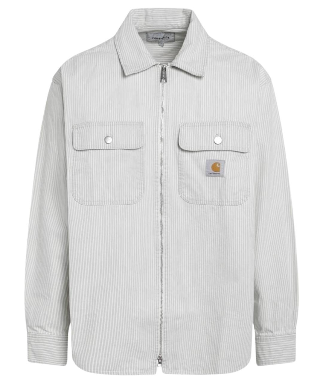 CARHARTT WIP Белая хлопковая куртка, фото 1