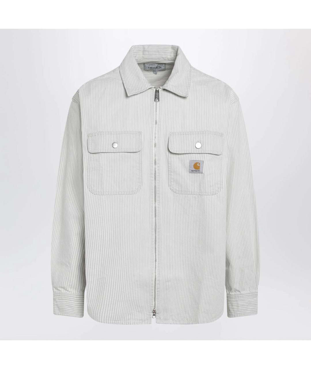 CARHARTT WIP Белая хлопковая куртка, фото 3