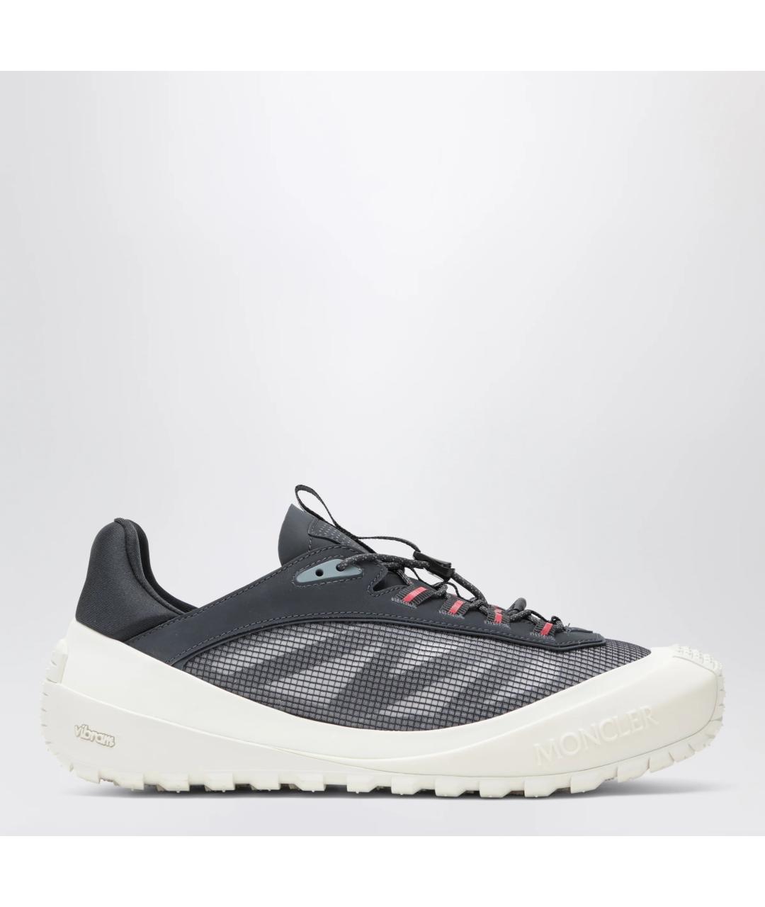 MONCLER Мульти низкие кроссовки / кеды, фото 3