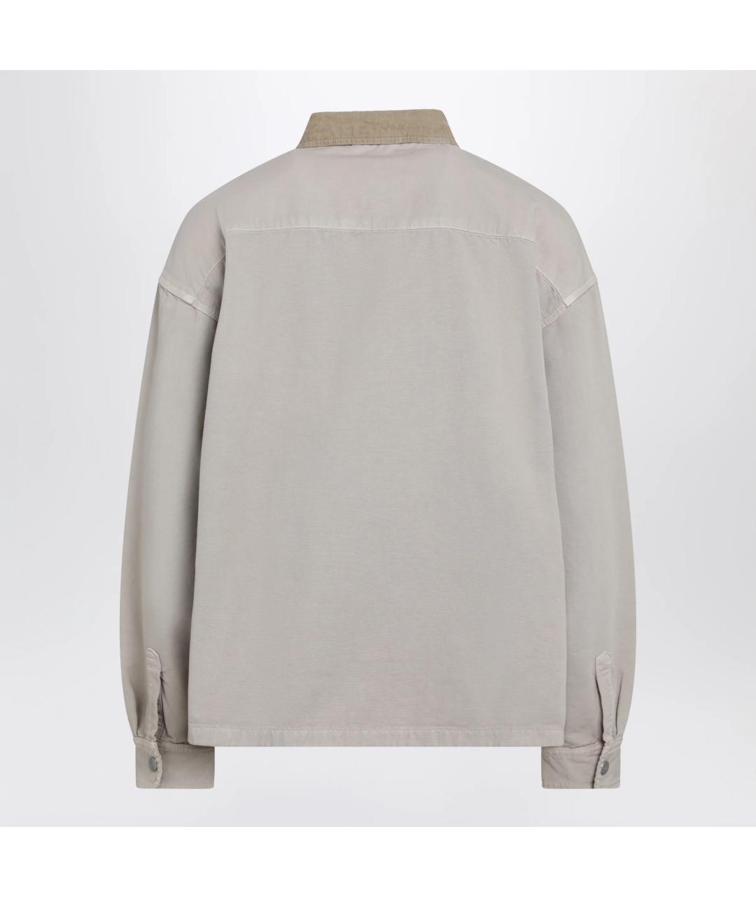 CARHARTT WIP Бежевая хлопковая куртка, фото 2