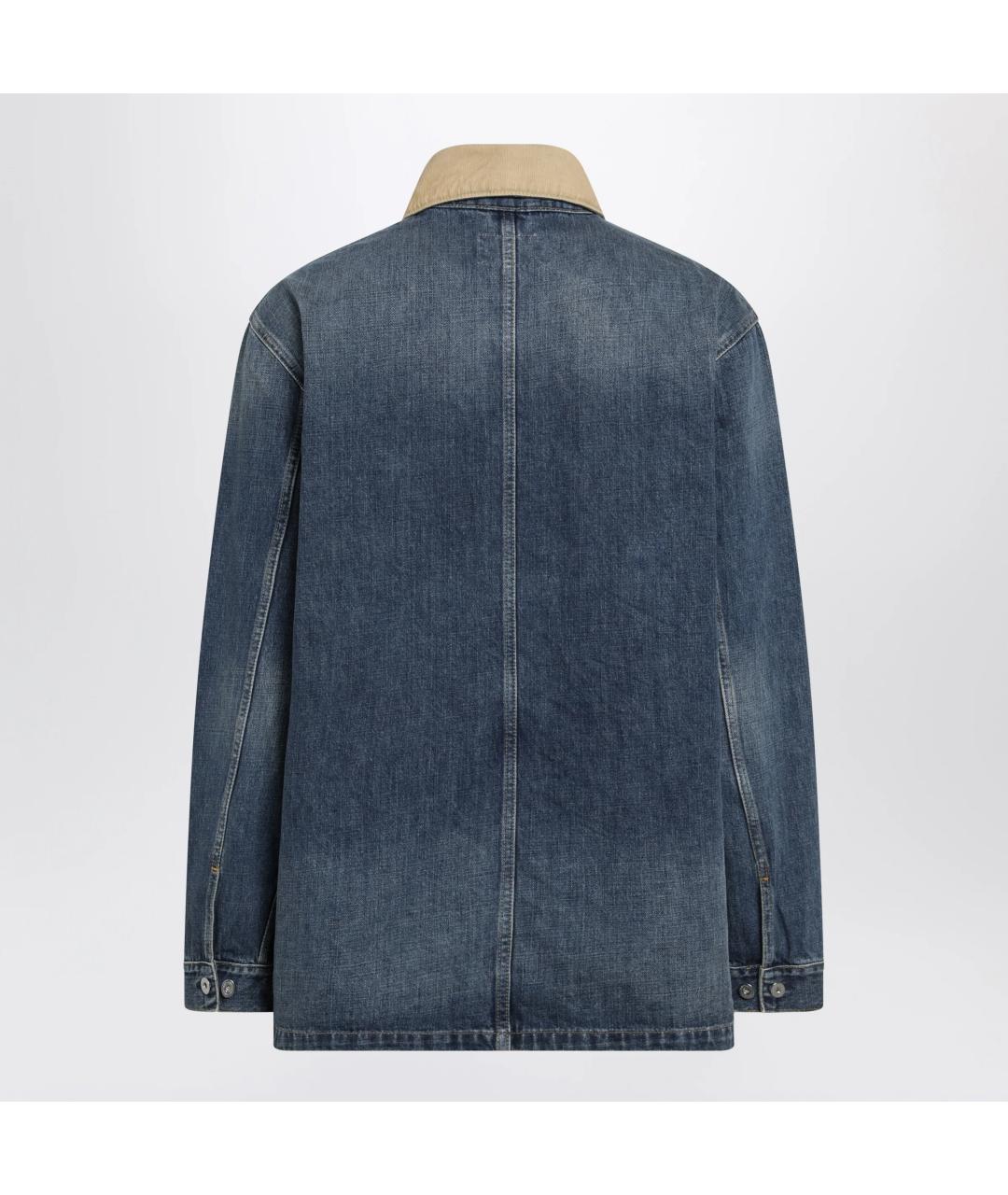 CARHARTT WIP Синяя деним куртка, фото 2