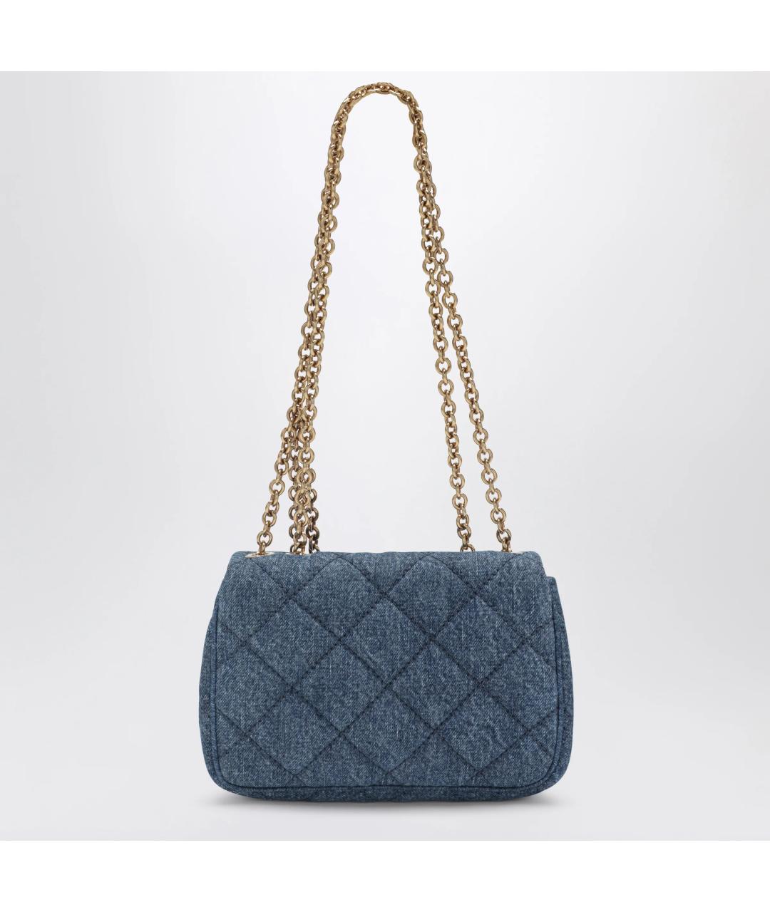 CHLOE Синяя деним сумка через плечо, фото 2