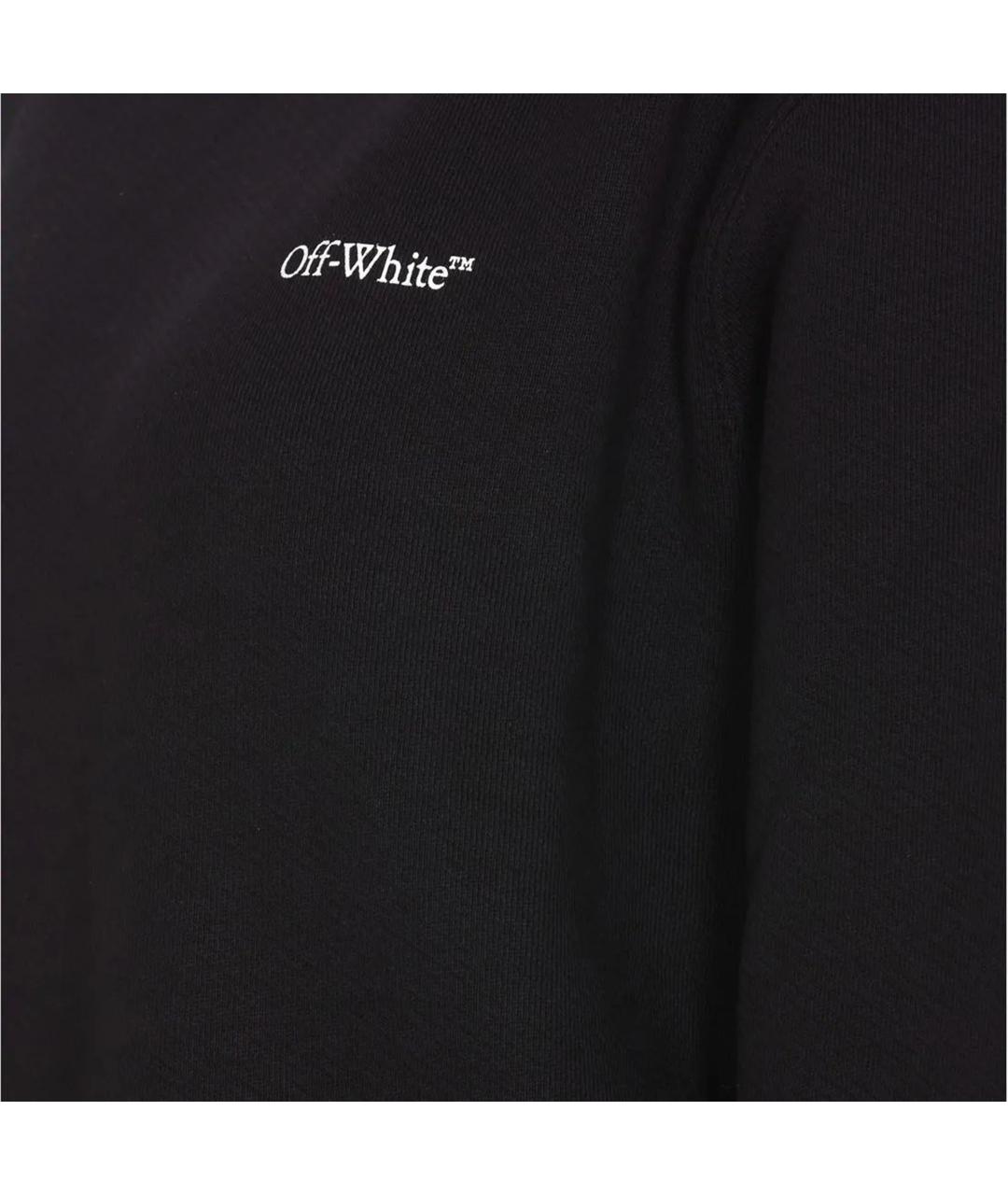 OFF-WHITE Хлопковый джемпер / свитер, фото 3
