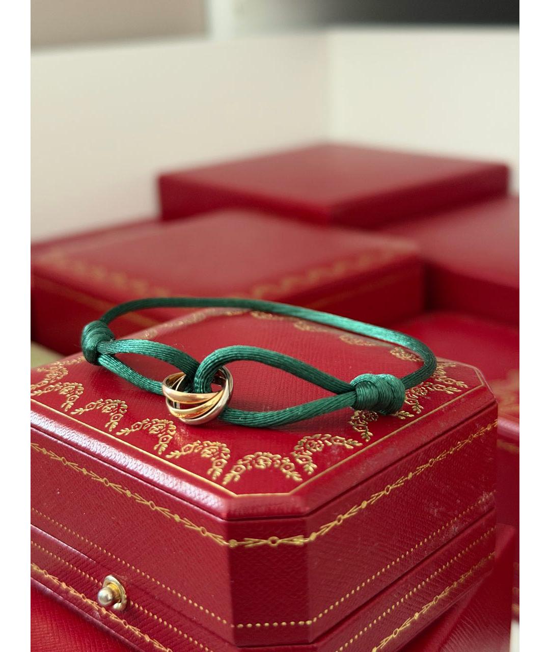 CARTIER Зеленый браслет, фото 2