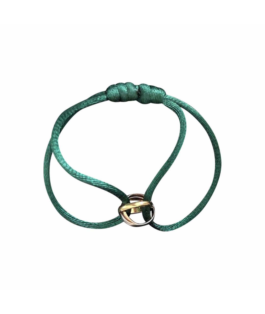 CARTIER Зеленый браслет, фото 1