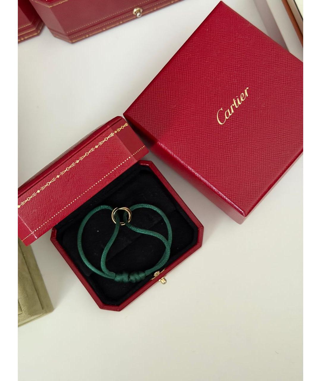 CARTIER Зеленый браслет, фото 7