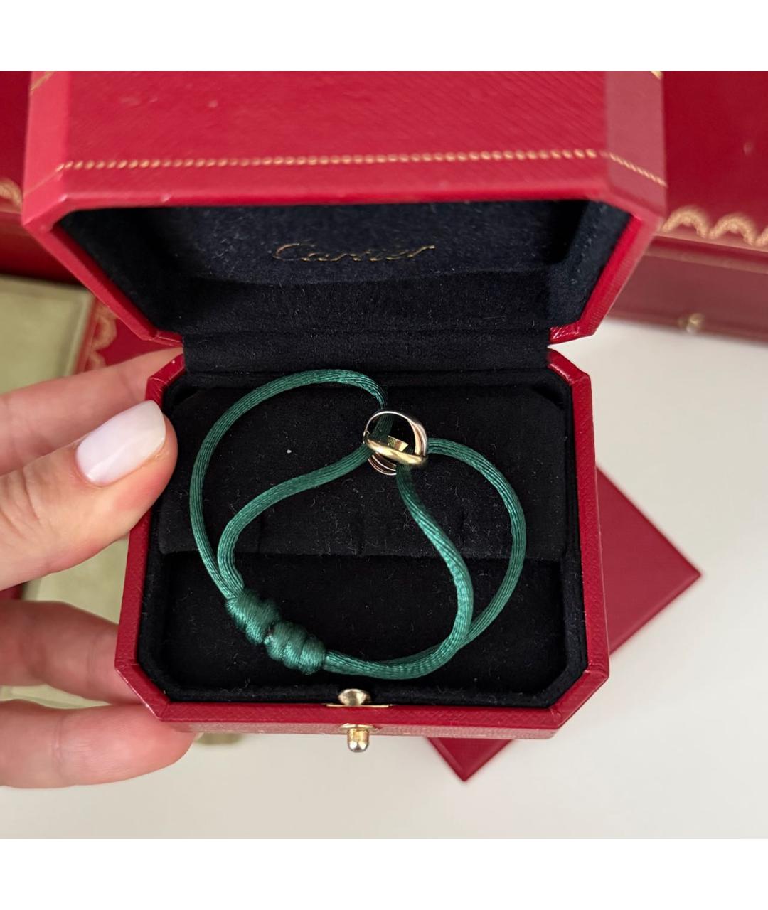 CARTIER Зеленый браслет, фото 8