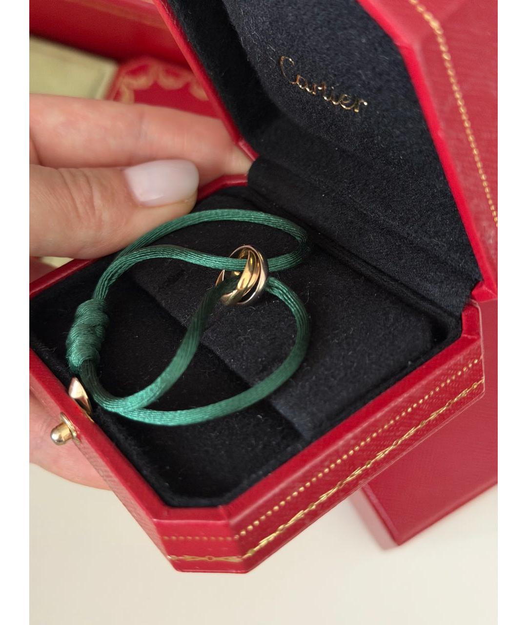 CARTIER Зеленый браслет, фото 3