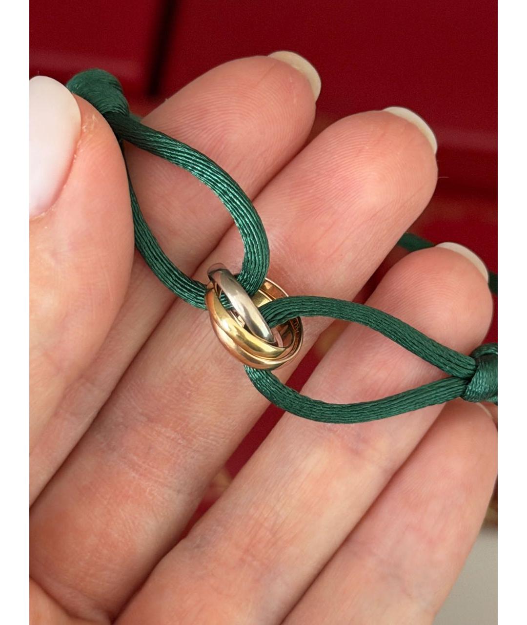 CARTIER Зеленый браслет, фото 4