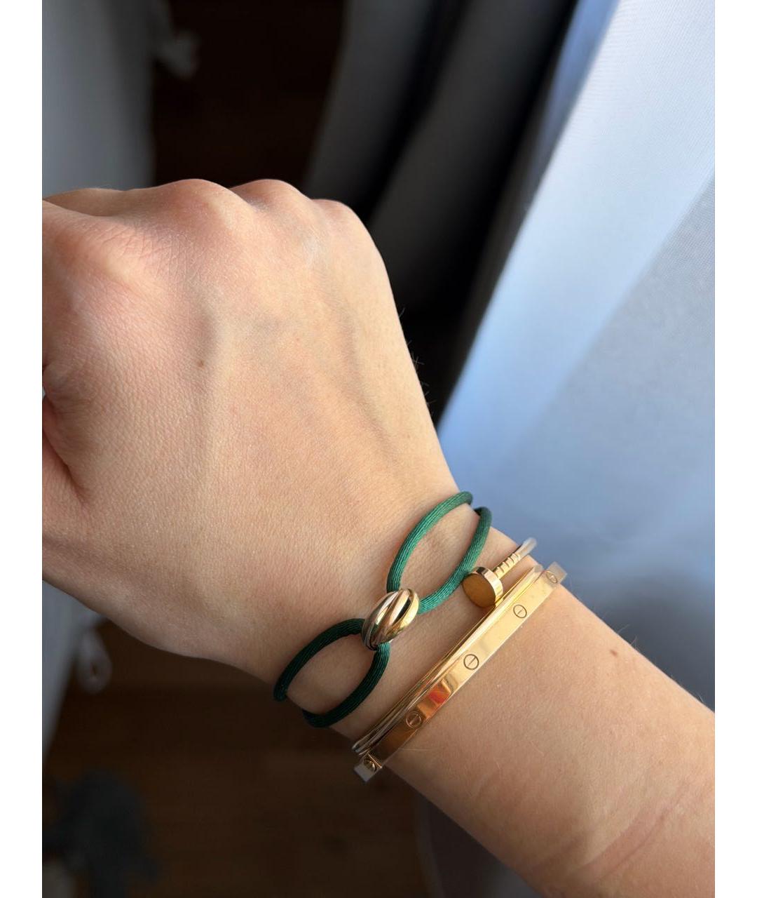 CARTIER Зеленый браслет, фото 6