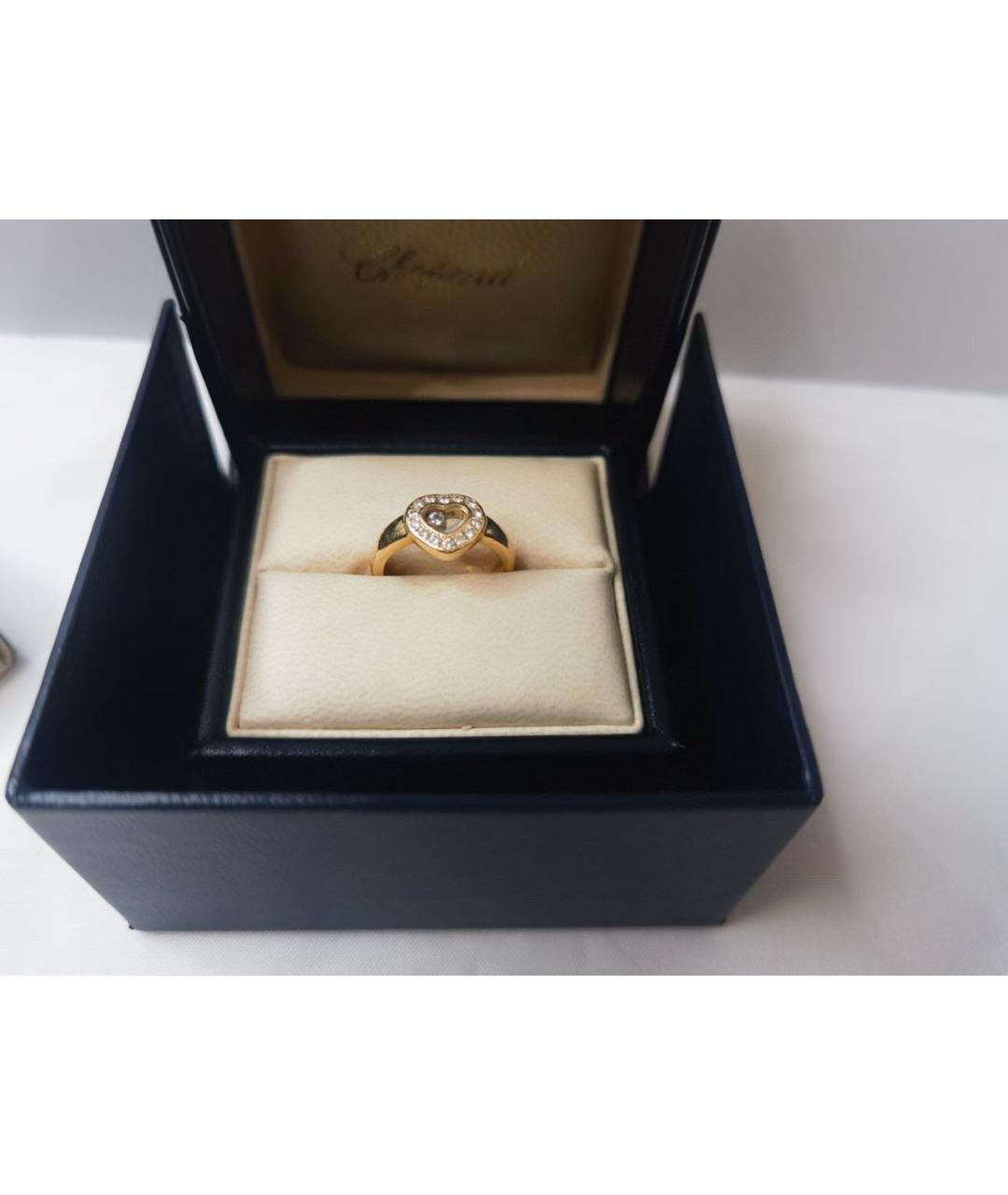 CHOPARD Золотое кольцо из розового золота, фото 7