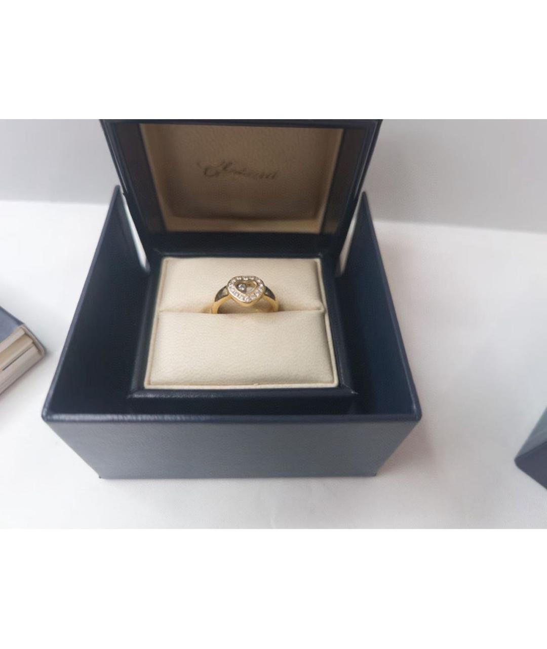 CHOPARD Золотое кольцо из розового золота, фото 4