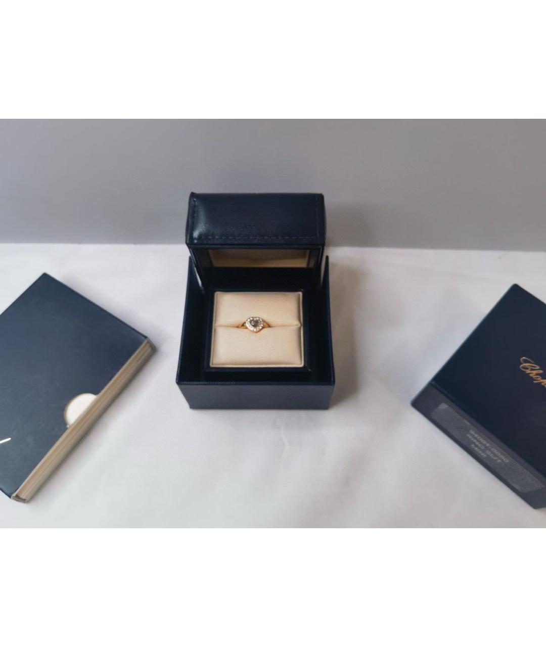 CHOPARD Золотое кольцо из розового золота, фото 5