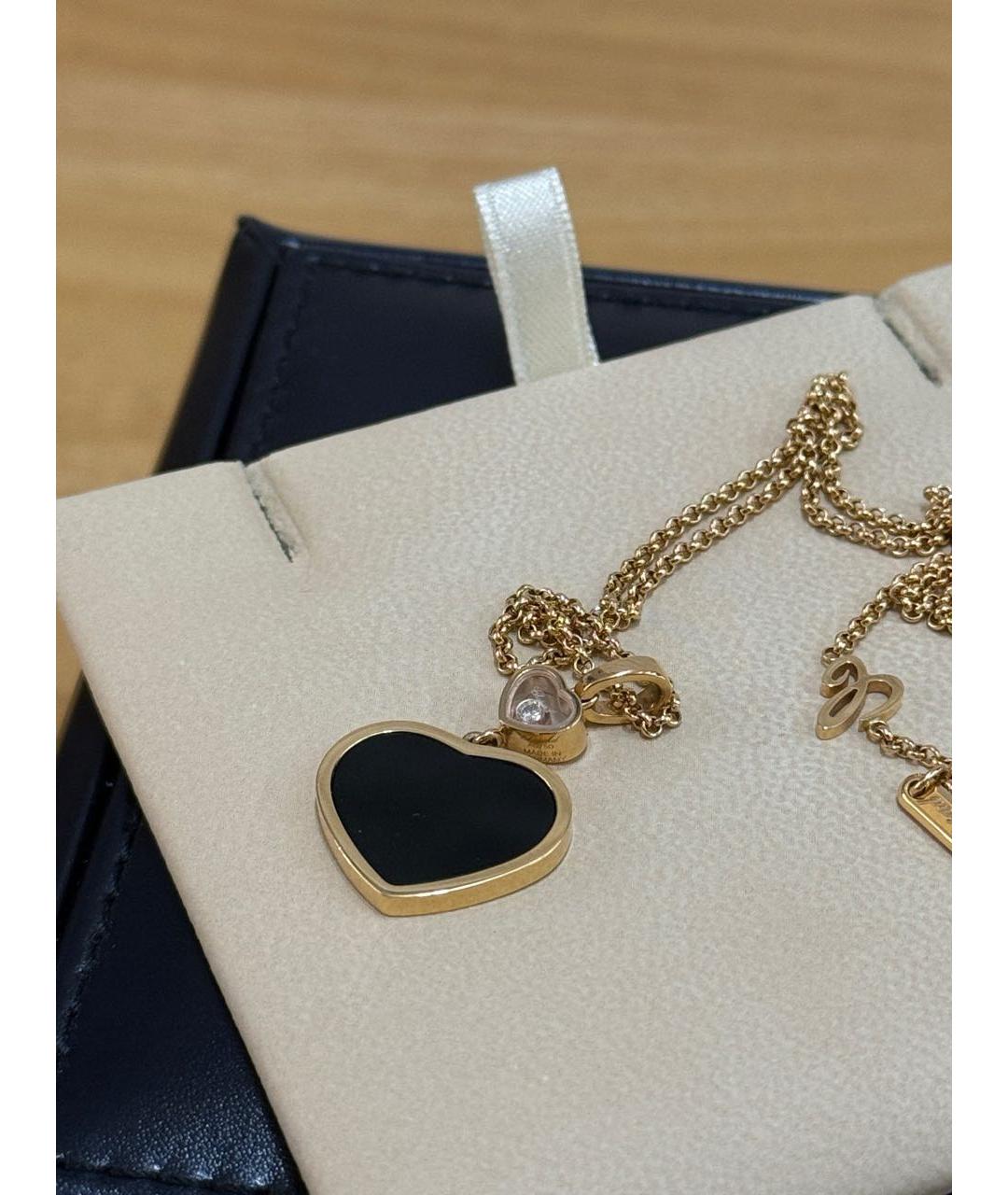 CHOPARD Золотое колье из розового золота, фото 5