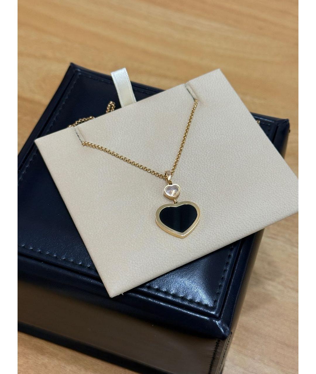 CHOPARD Золотое колье из розового золота, фото 6