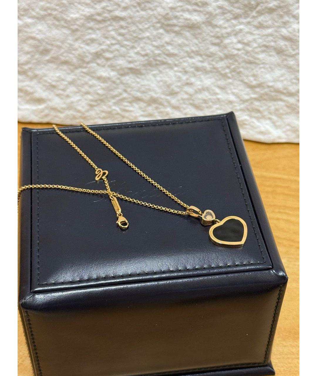 CHOPARD Золотое колье из розового золота, фото 7