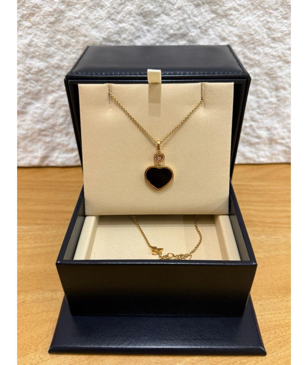 CHOPARD Золотое колье из розового золота, фото 9